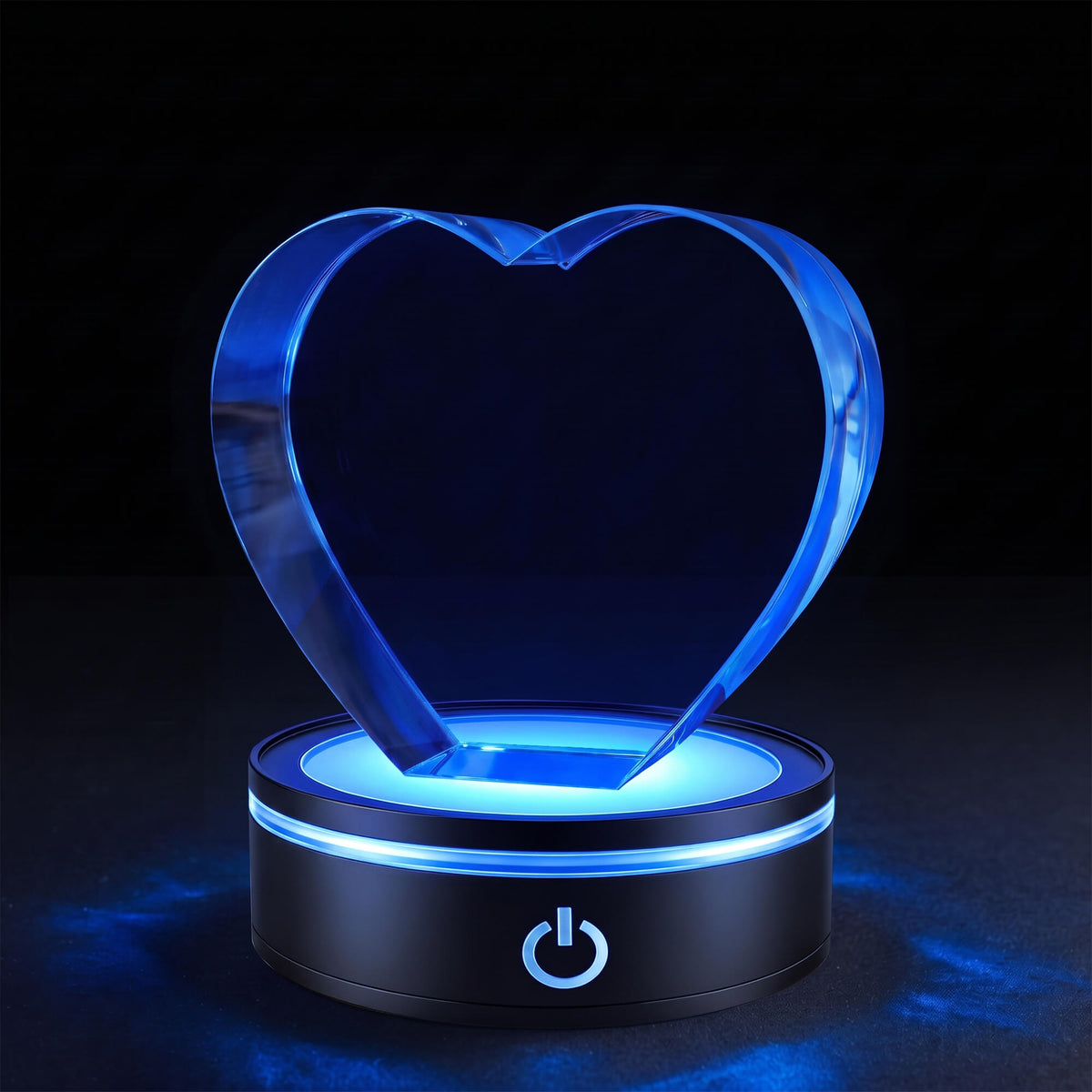Mirrored Crystal Display Base
