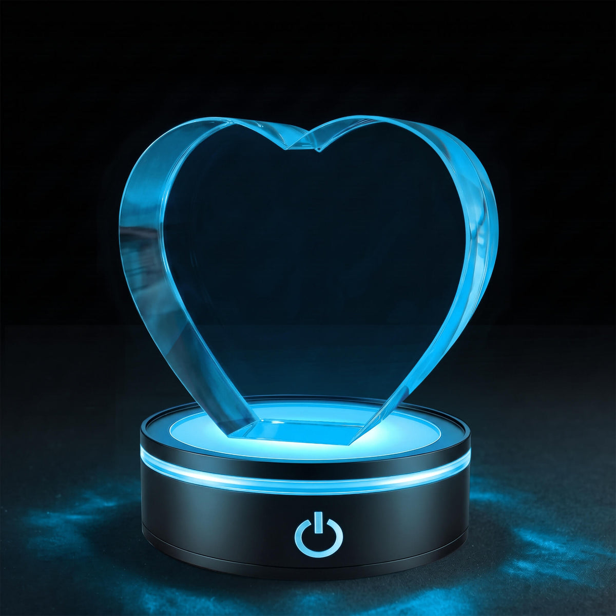 Mirrored Crystal Display Base