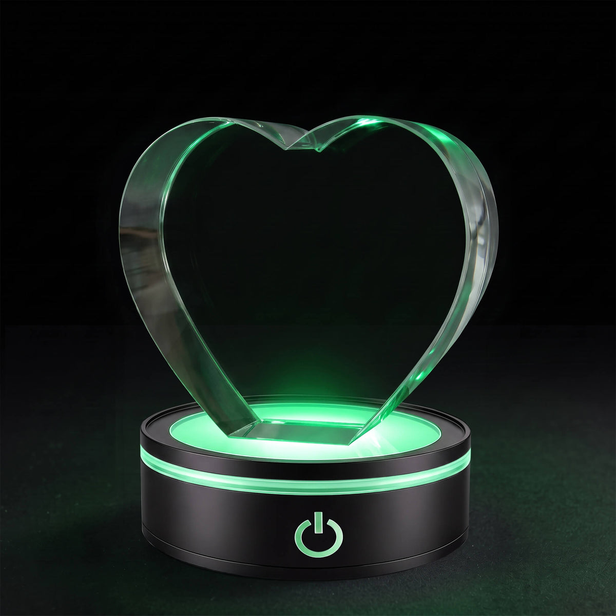 Mirrored Crystal Display Base