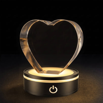 Mirrored Crystal Display Base