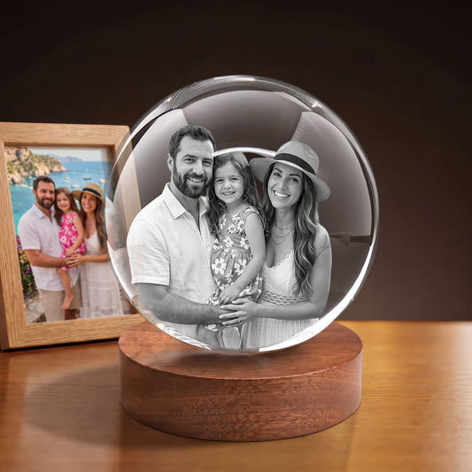 3D Crystal Ball