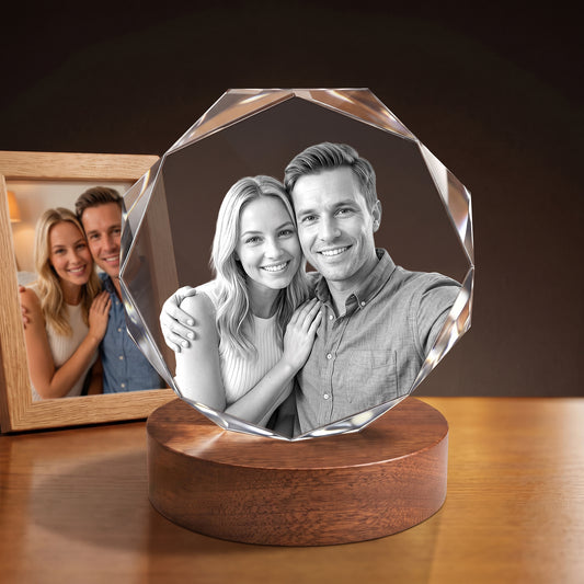 3D Crystal Octagon