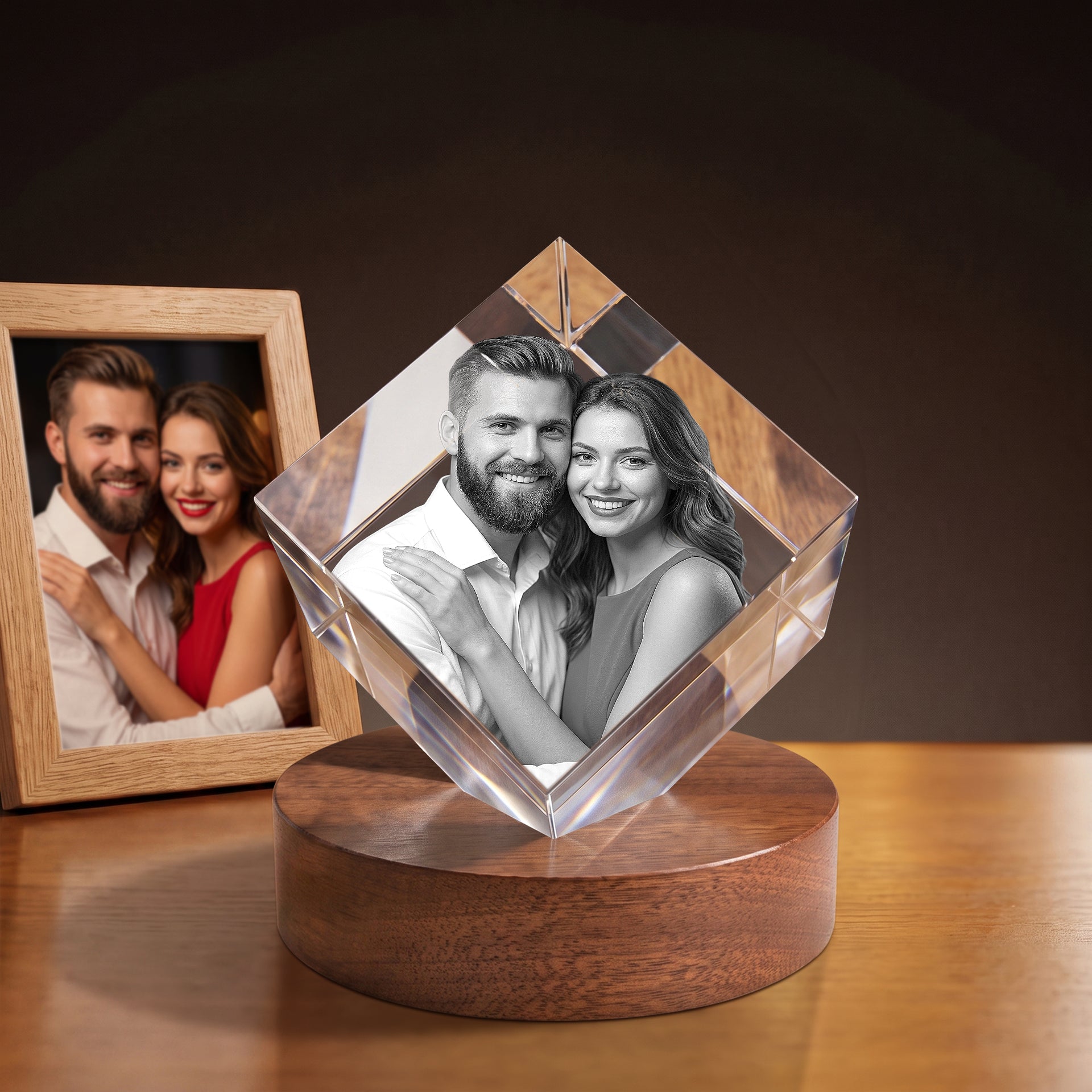 3D Crystal Diamond