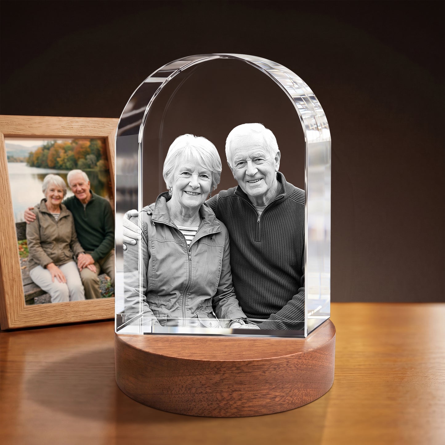 3D Crystal Arch