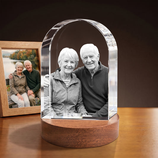 3D Crystal Arch