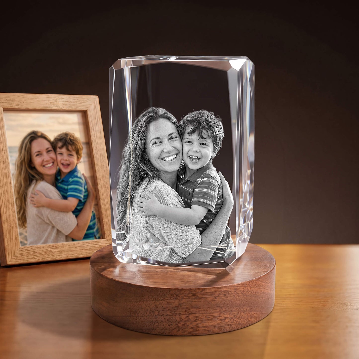 3D Crystal 24-Faceted