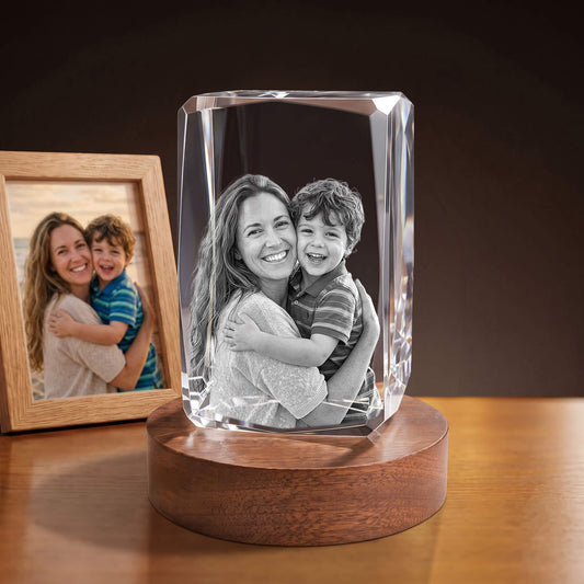 3D Crystal 24-Faceted