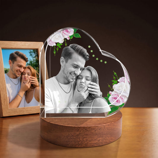 3D Crystal Special Heart