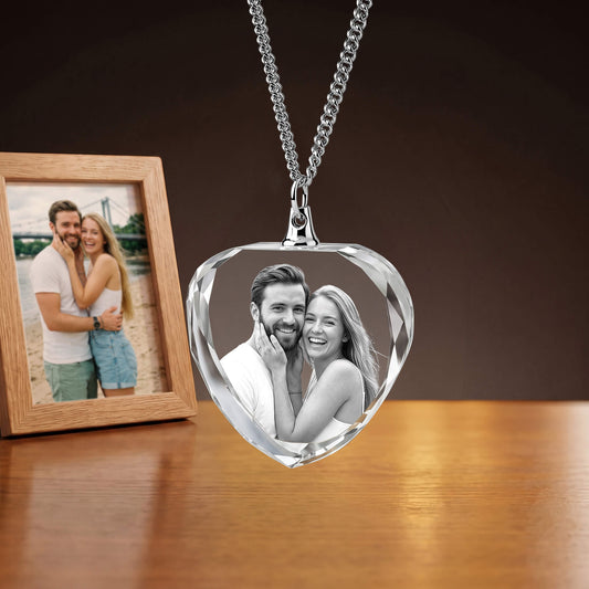 Necklace Heart 3D