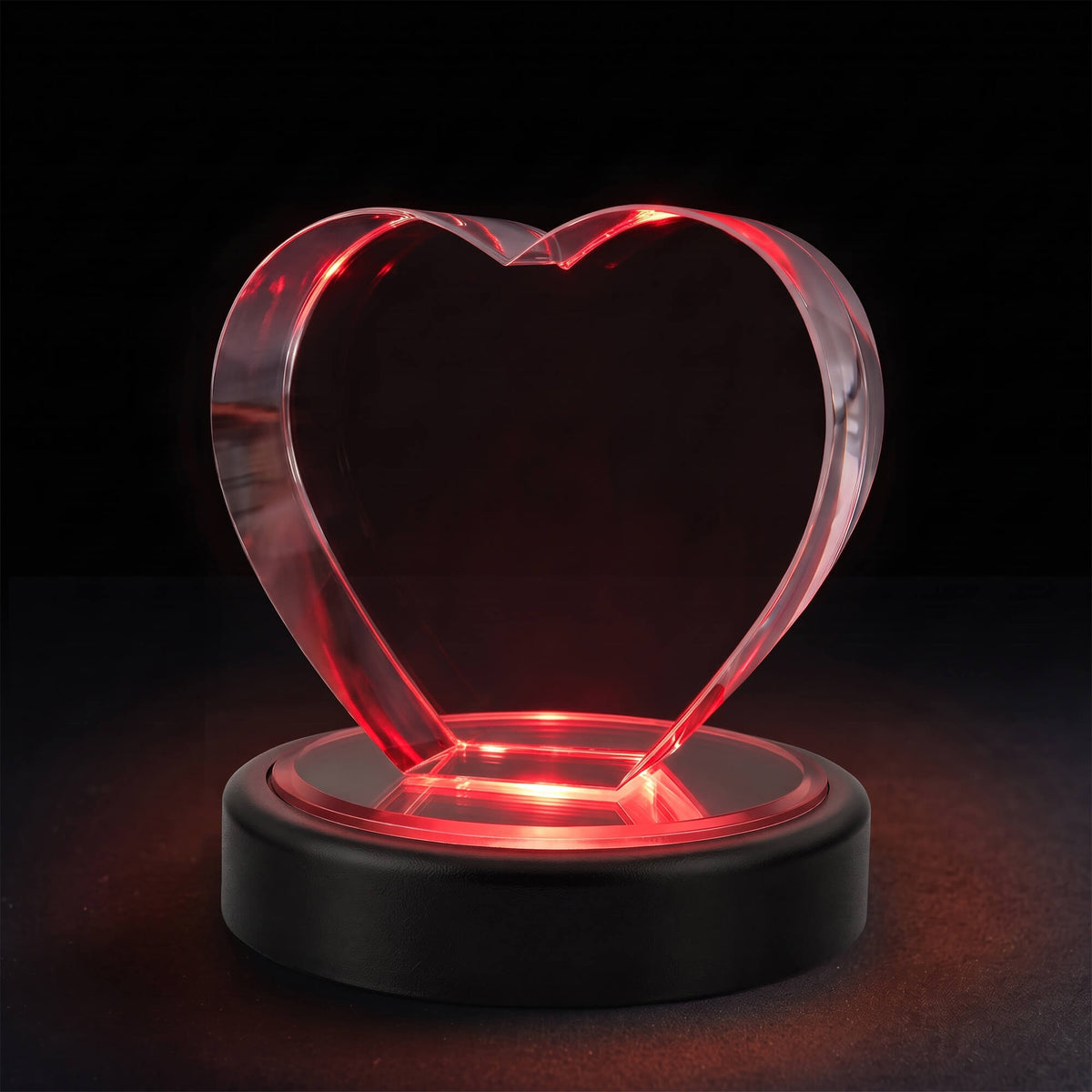 Touch-Control Crystal Display Base
