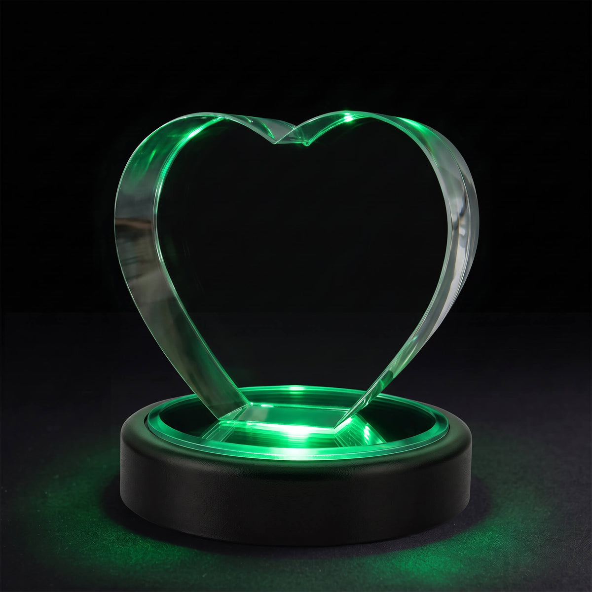 Touch-Control Crystal Display Base