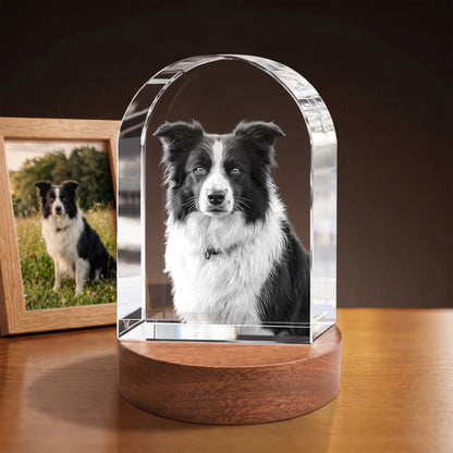 3D Crystal Arch