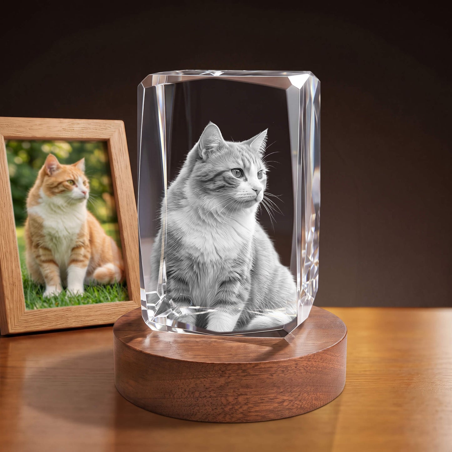 3D Crystal 24-Faceted