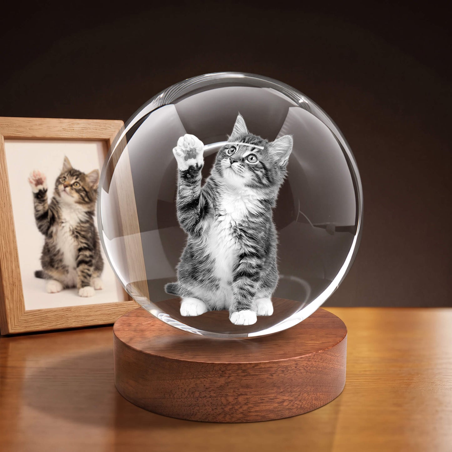 3D Crystal Ball
