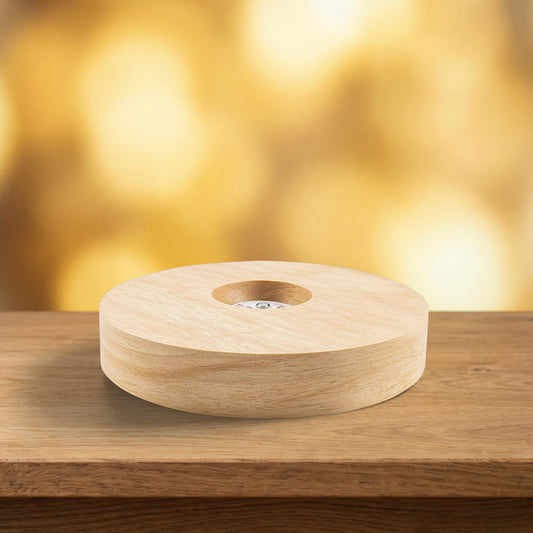 Warm White LED Base for for Crystal Ball