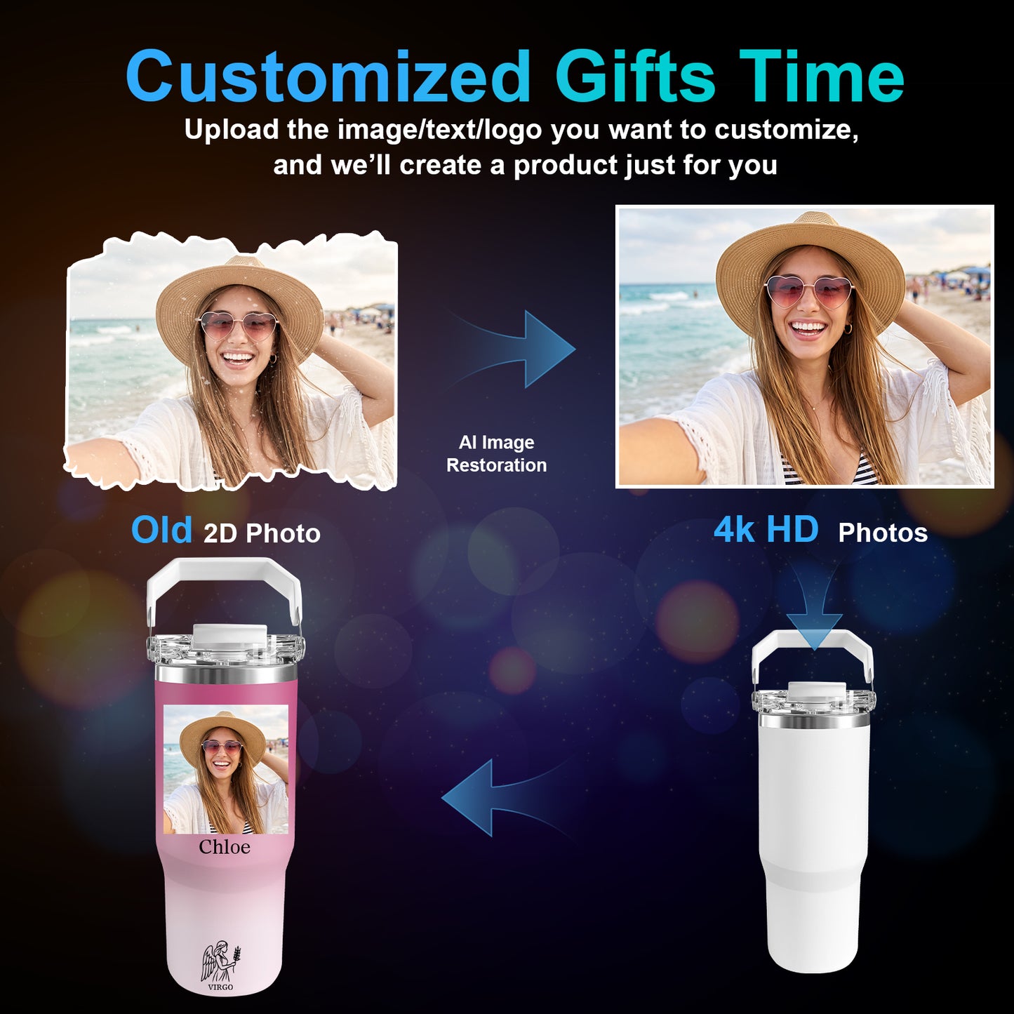 Personalized Custom Tumbler