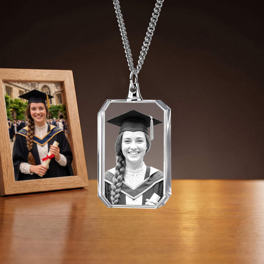 Necklace Rectang 3D