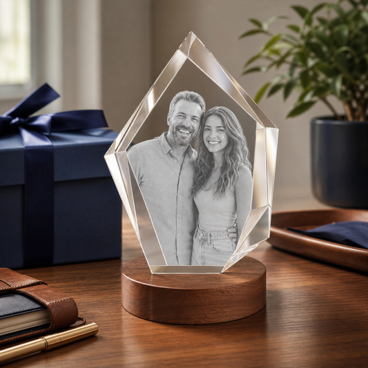 3D Crystal Iceberg Father's Day Gift for Dad lifestyle image 1