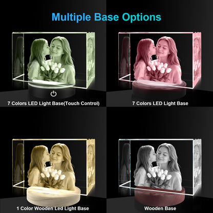 3D Crystal Diamond Personalized Graduation Gift