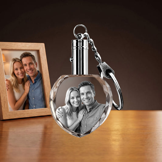 Keychain Heart 3D
