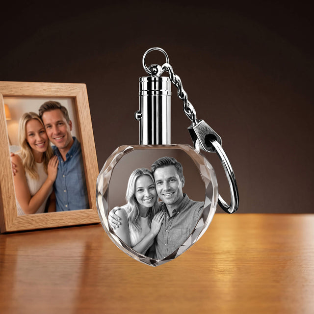 Keychain Heart 3D