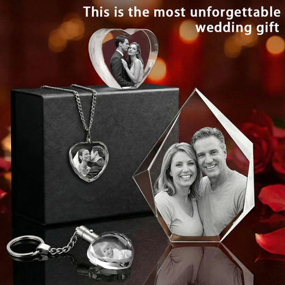 3D Crystal Iceberg Personalized Graduation Gift