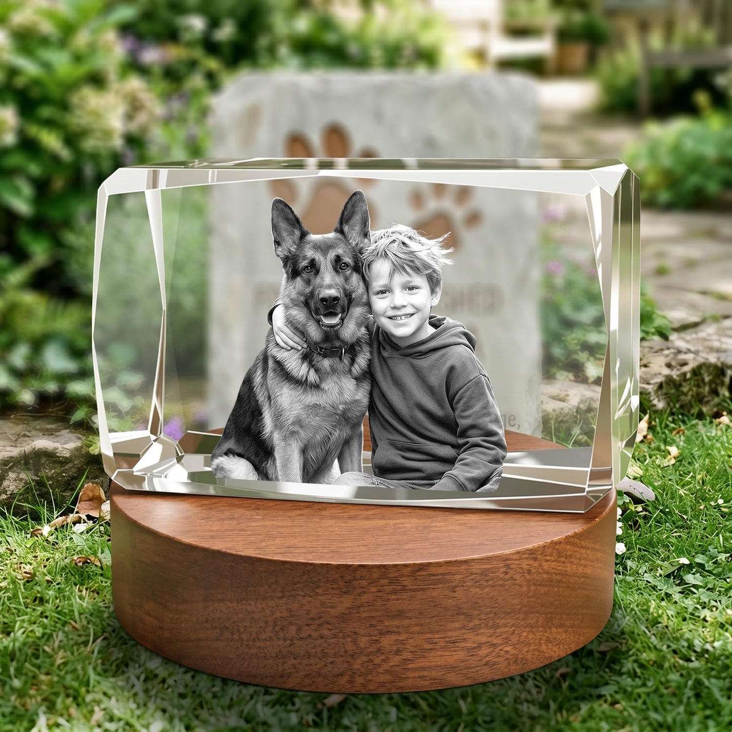 3D Crystal 24-Faceted