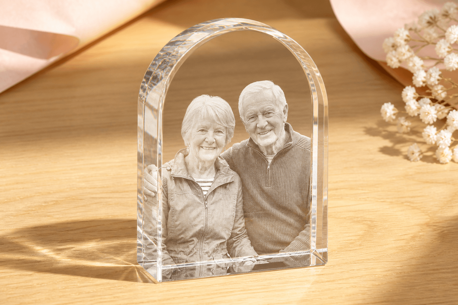 Detail That Lives Within the Crystal