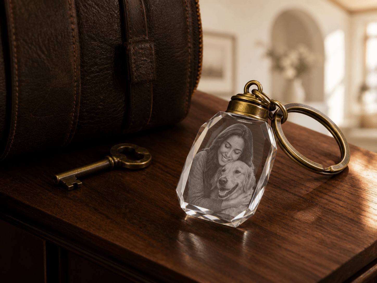 CRYSTAL KEYCHAINS