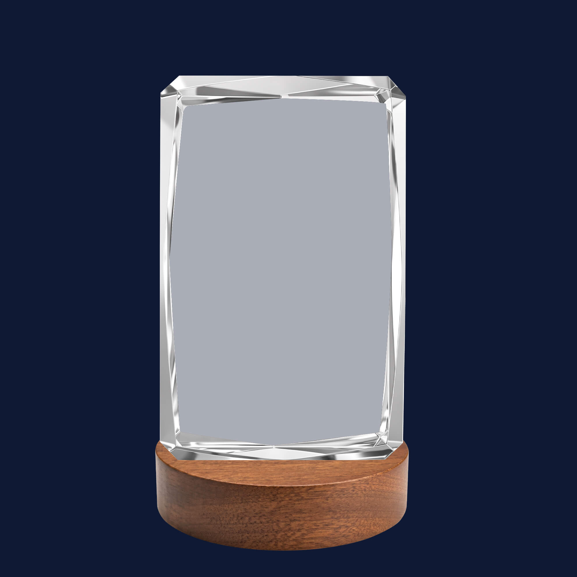 3D Crystal 24-Faceted Personalized Pet Lover Gift personalization preview