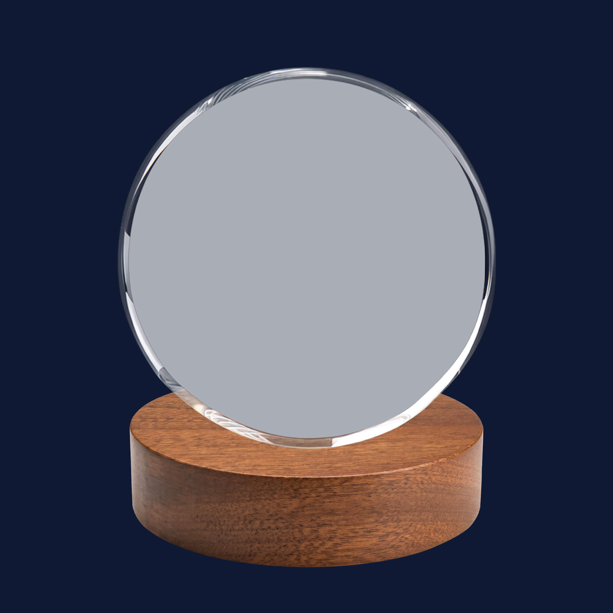 3D Crystal Ball personalization preview