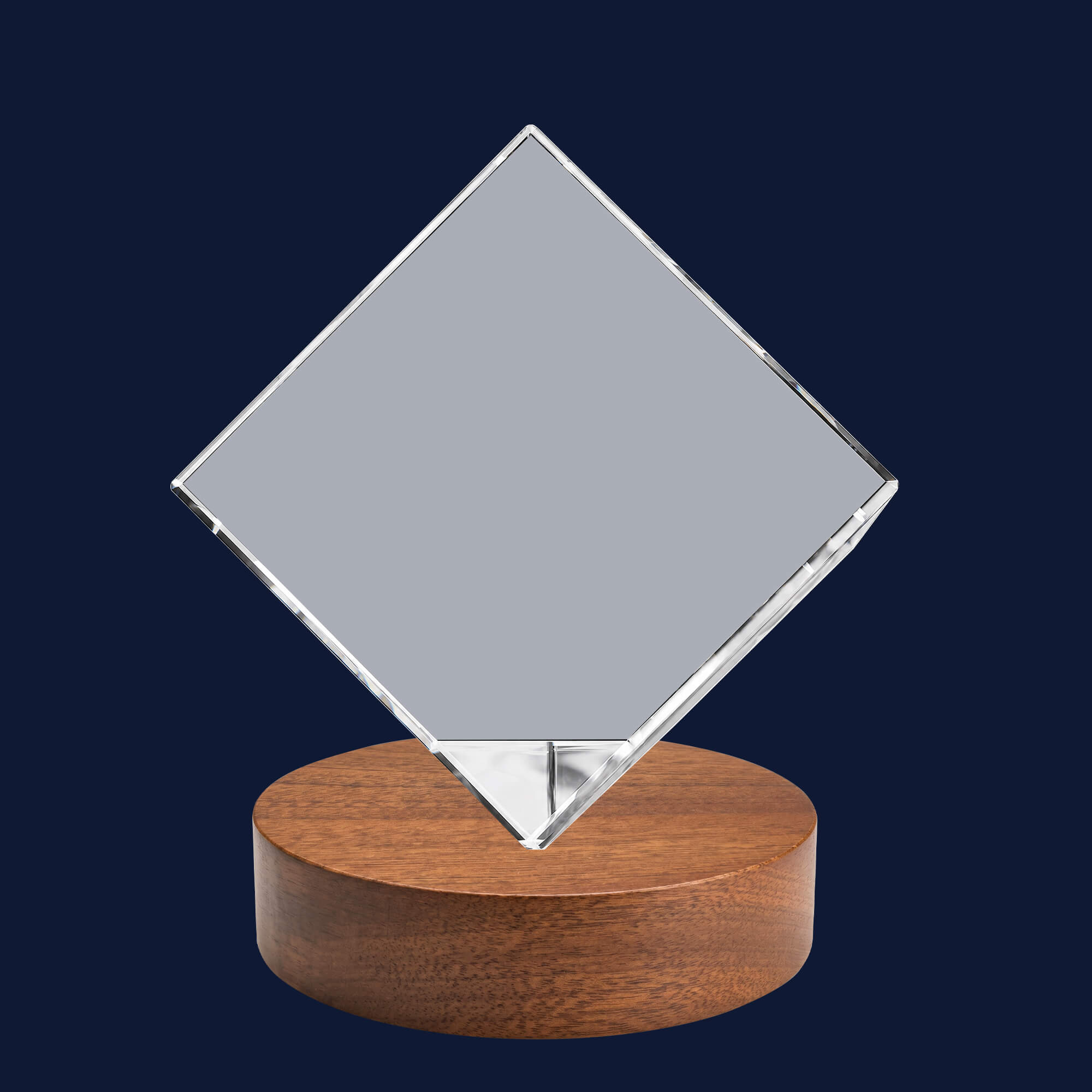 3D Crystal Diamond Personalized Memorial Gift personalization preview